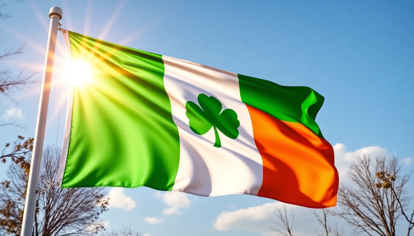 High-Quality Custom Flags Ireland: Design, Print, and Personalize Your Perfect Flag