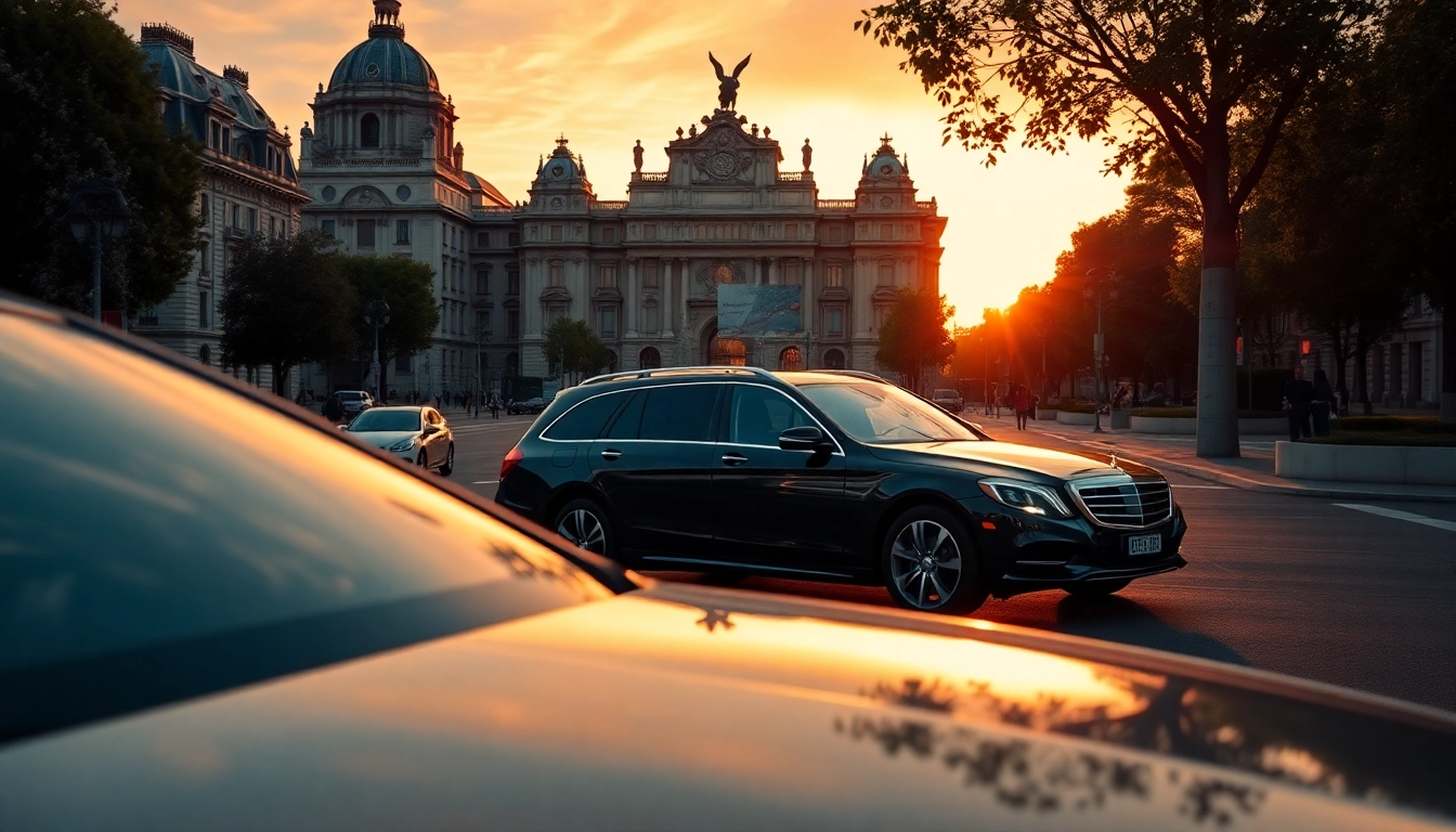 Affordable Luxury: Cheap Car Rental with Driver in Madrid for Every Occasion