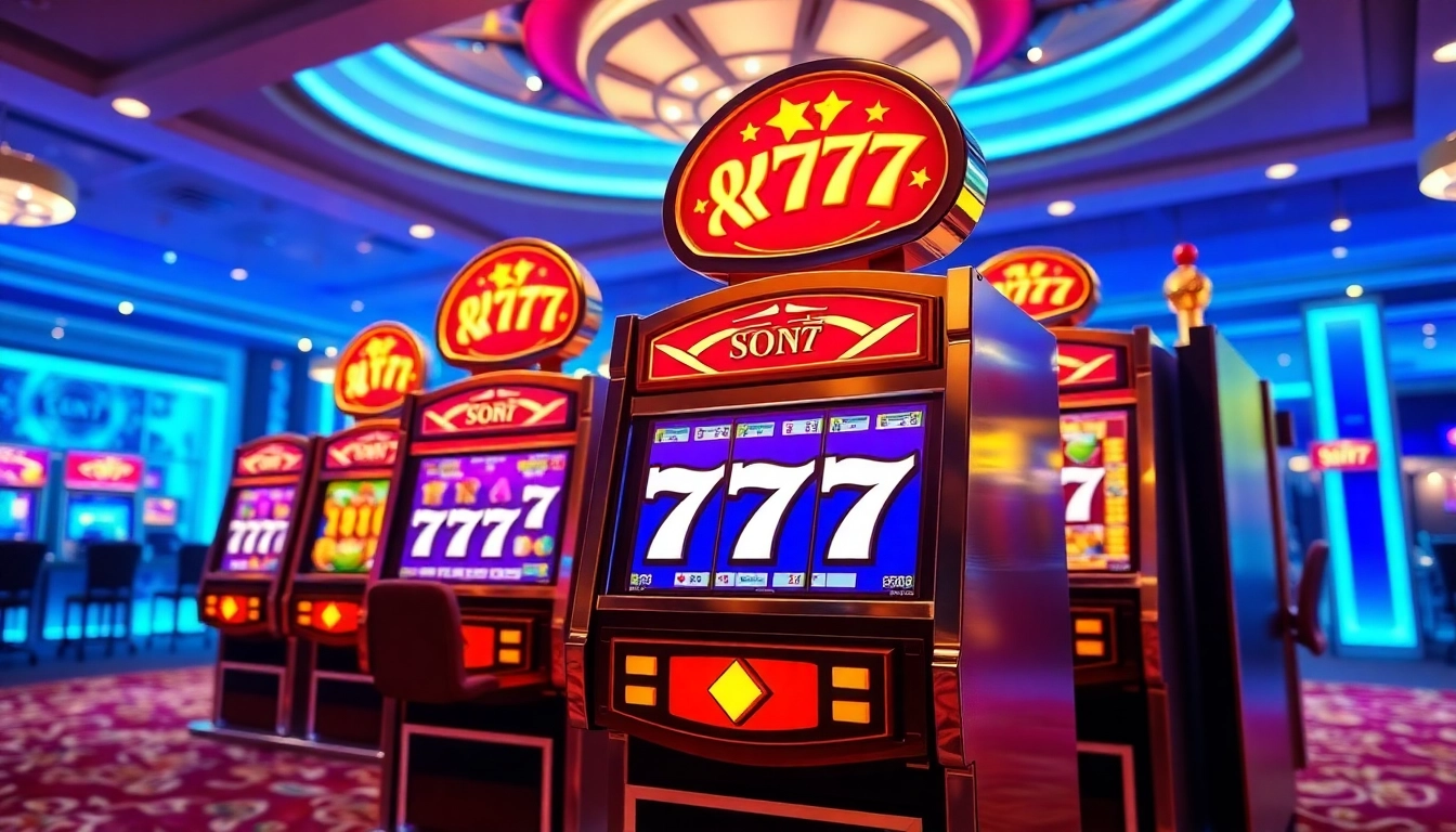 Experience the Thrill of สล็อต777: Top Online Slot Games for Winning Big