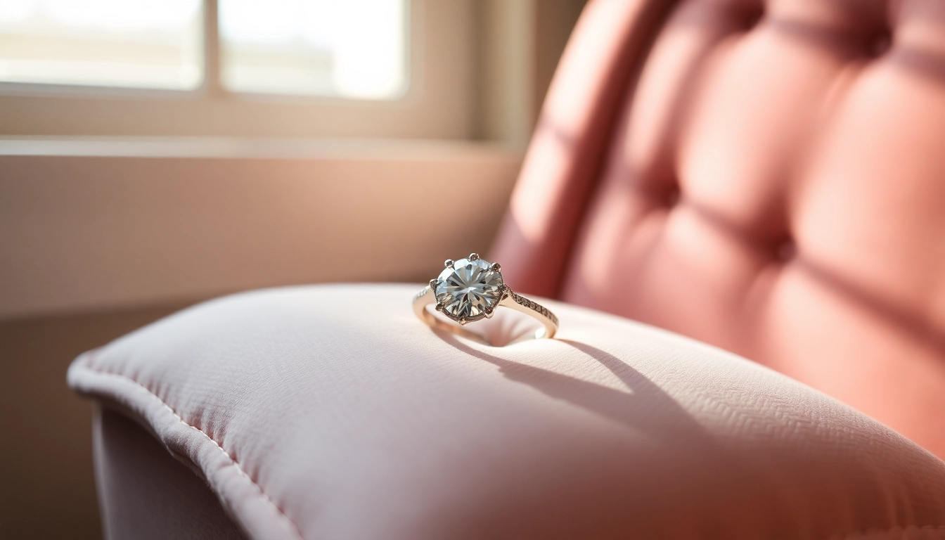 Admire stunning 2 Carat Engagement Rings featuring exquisite round diamonds set in elegant settings.