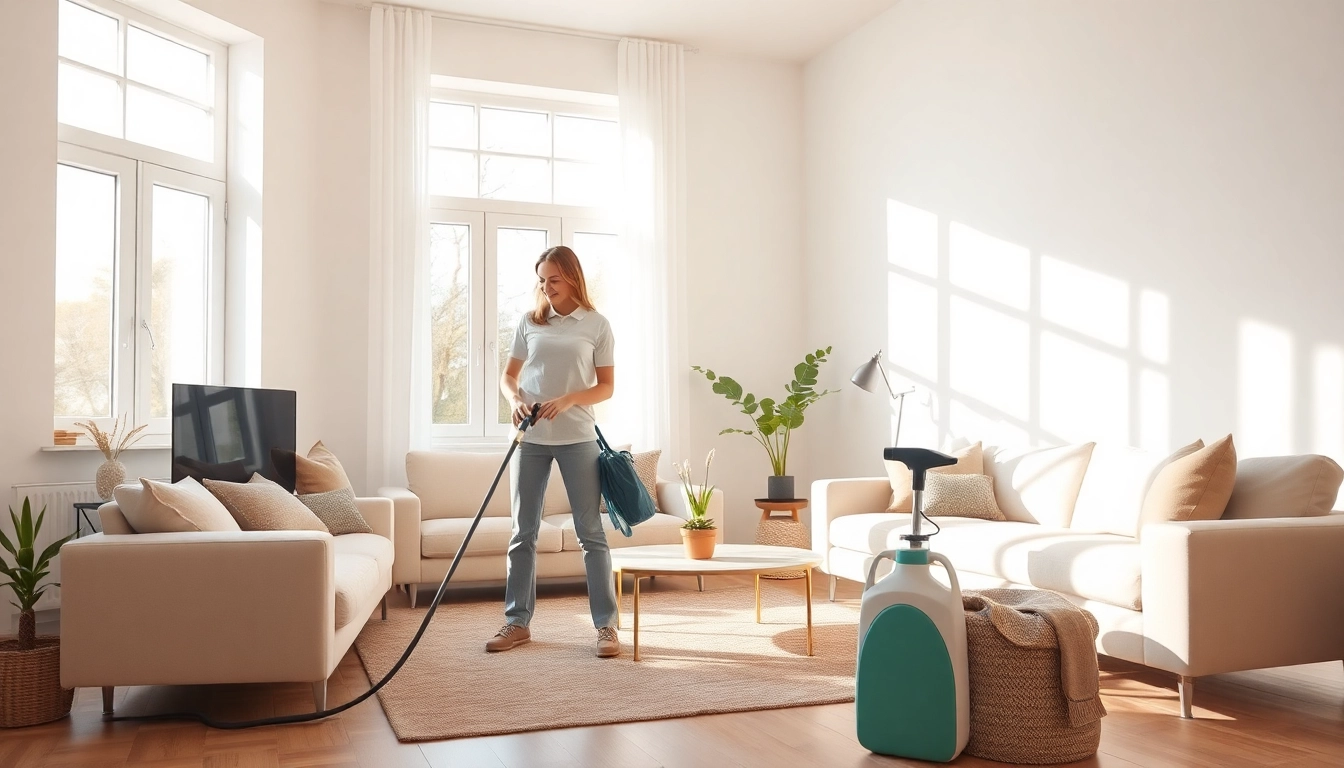 Top 10 Trusted Cleaning Company in Jacksonville for Your Home Needs