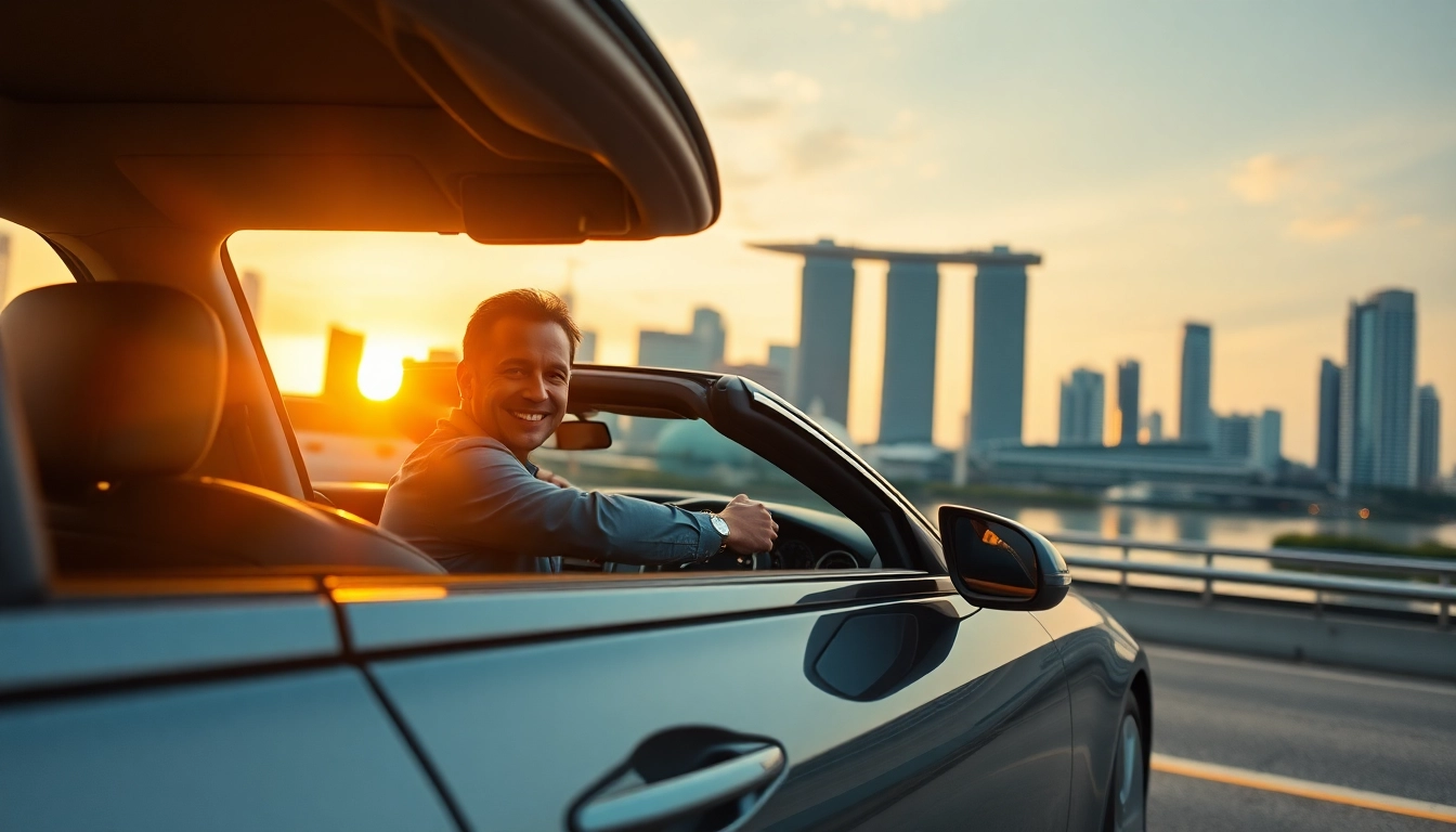 Affordable Car Rental with Driver in Singapore for a Hassle-Free Experience