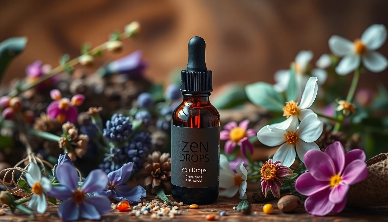Buy Zen Drops for Stress Relief: A Natural Path to Relaxation and Well-Being