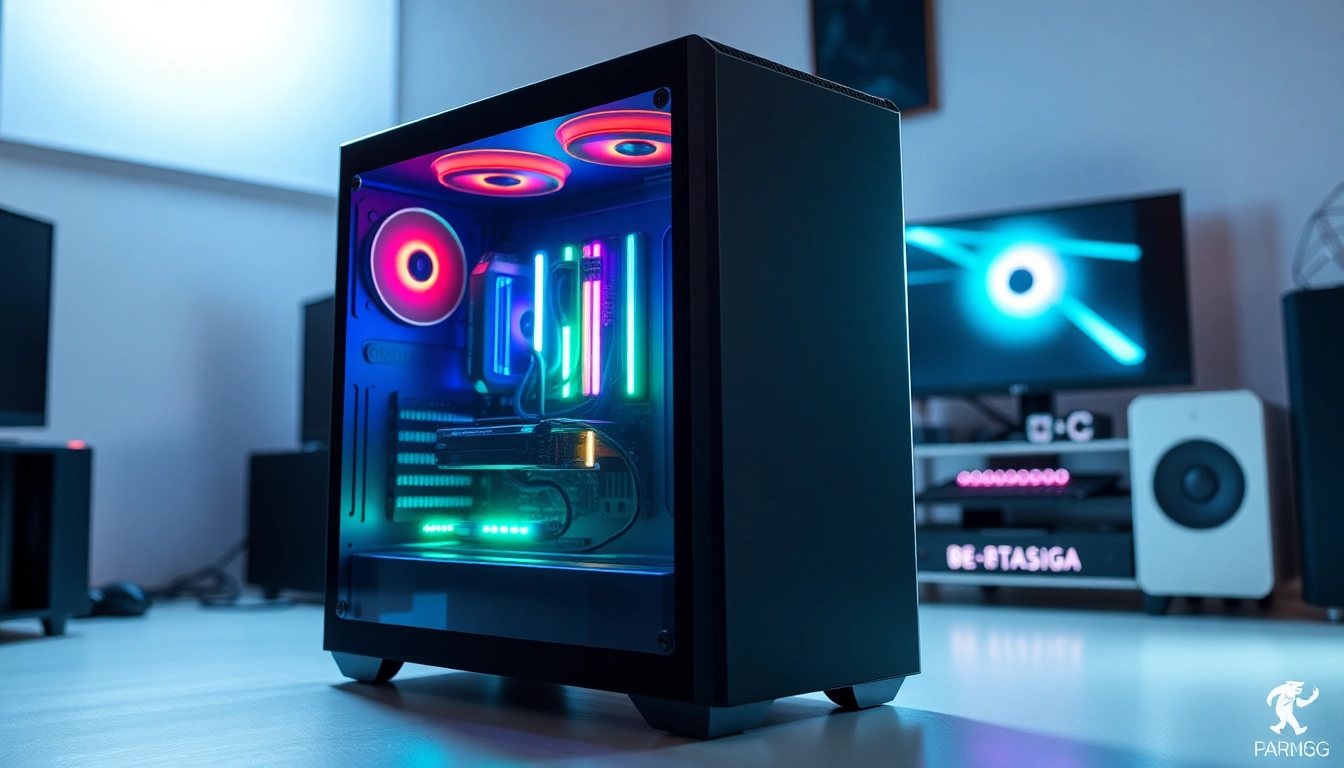 Top Features to Consider When Choosing the Perfect Gaming PC Case