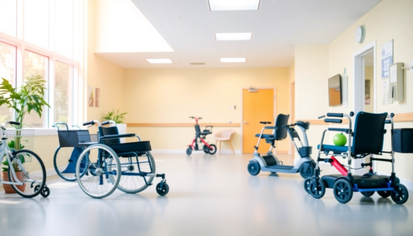 Enhancing Independence: The Essential Guide to Mobility Equipment for All Needs