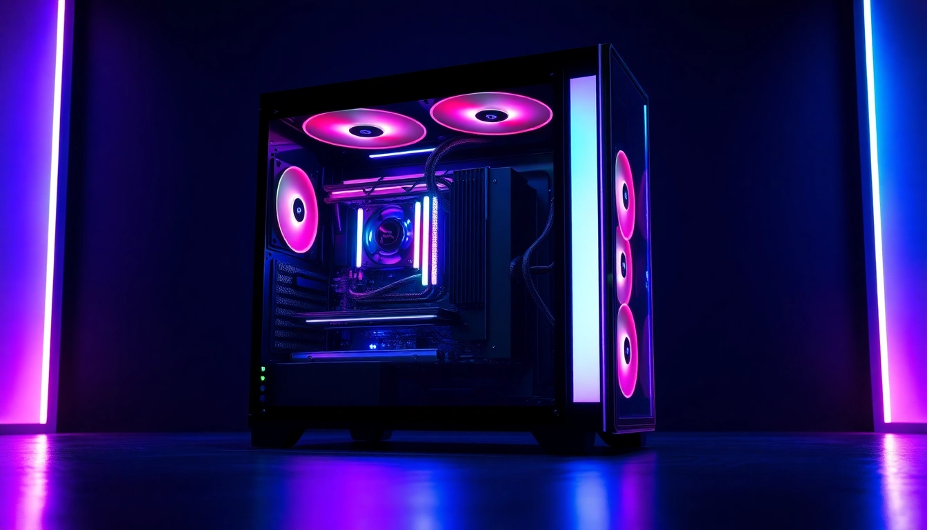 Top Gaming PC Cases: Elevate Your Build with Style and Functionality