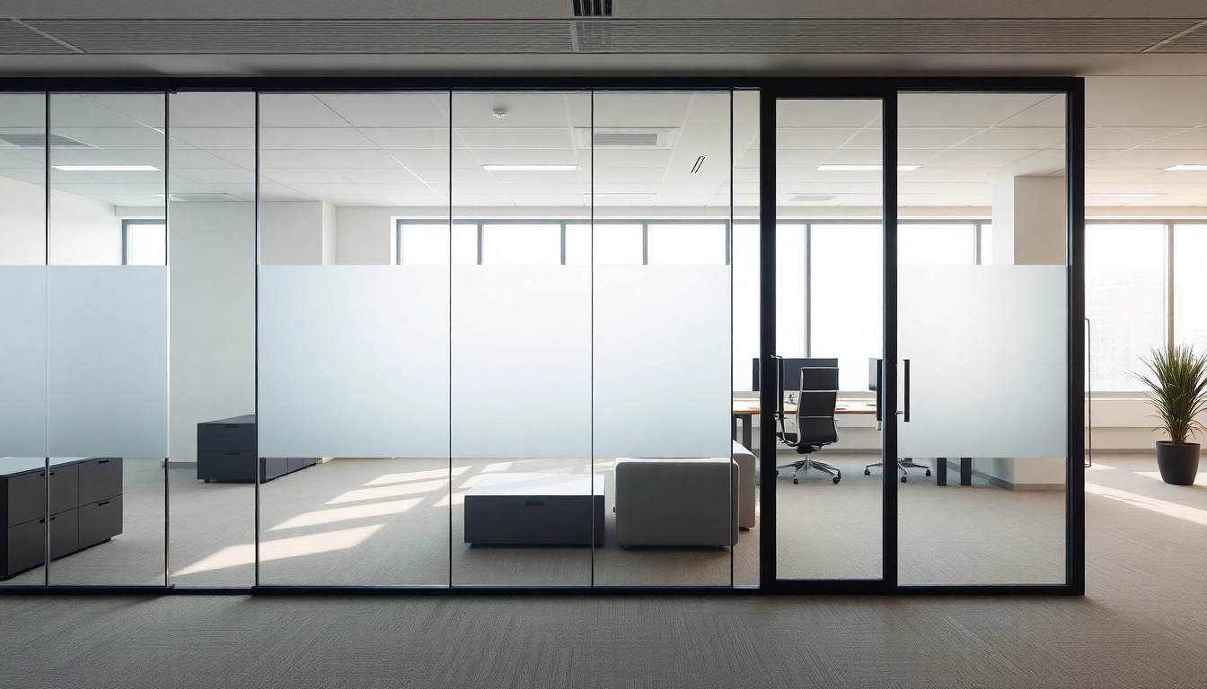 Maximizing Space and Style: The Essential Guide to Movable Glass Partitions