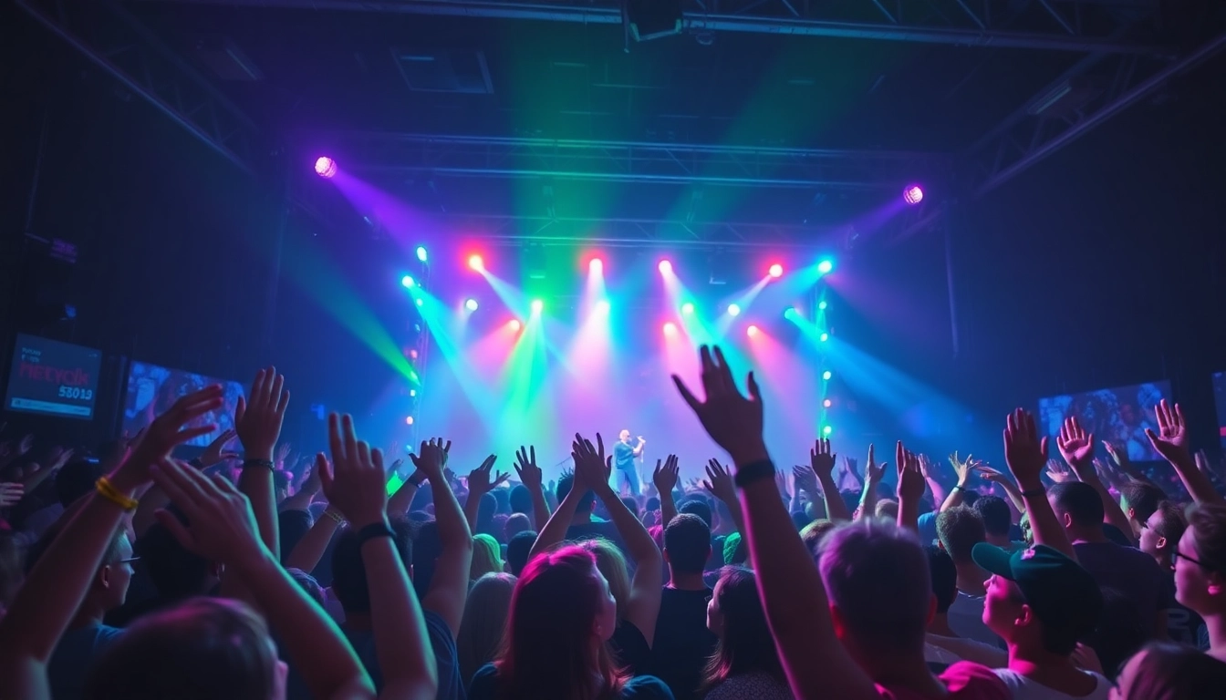 How Live Music Fans Shape Concert Experiences and Community Engagement