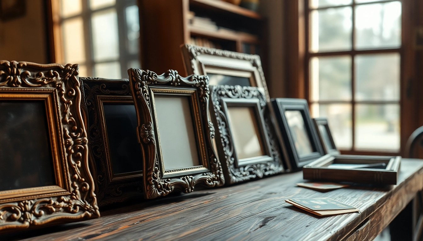 Elevate Your Décor with Timeless Vintage Frames: A Guide to Style and Selection