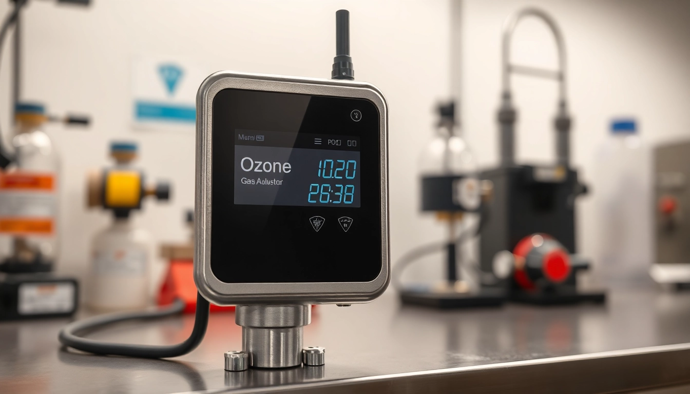 Reliable Ozone Gas Detector Solutions for Safety and Compliance