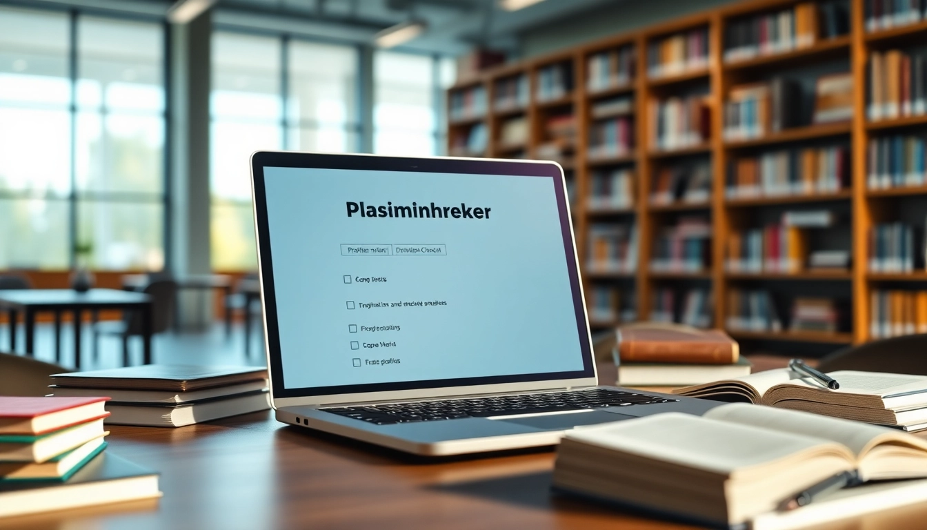 Effective Strategies for Using a Plagiarism Checker to Ensure Academic Integrity