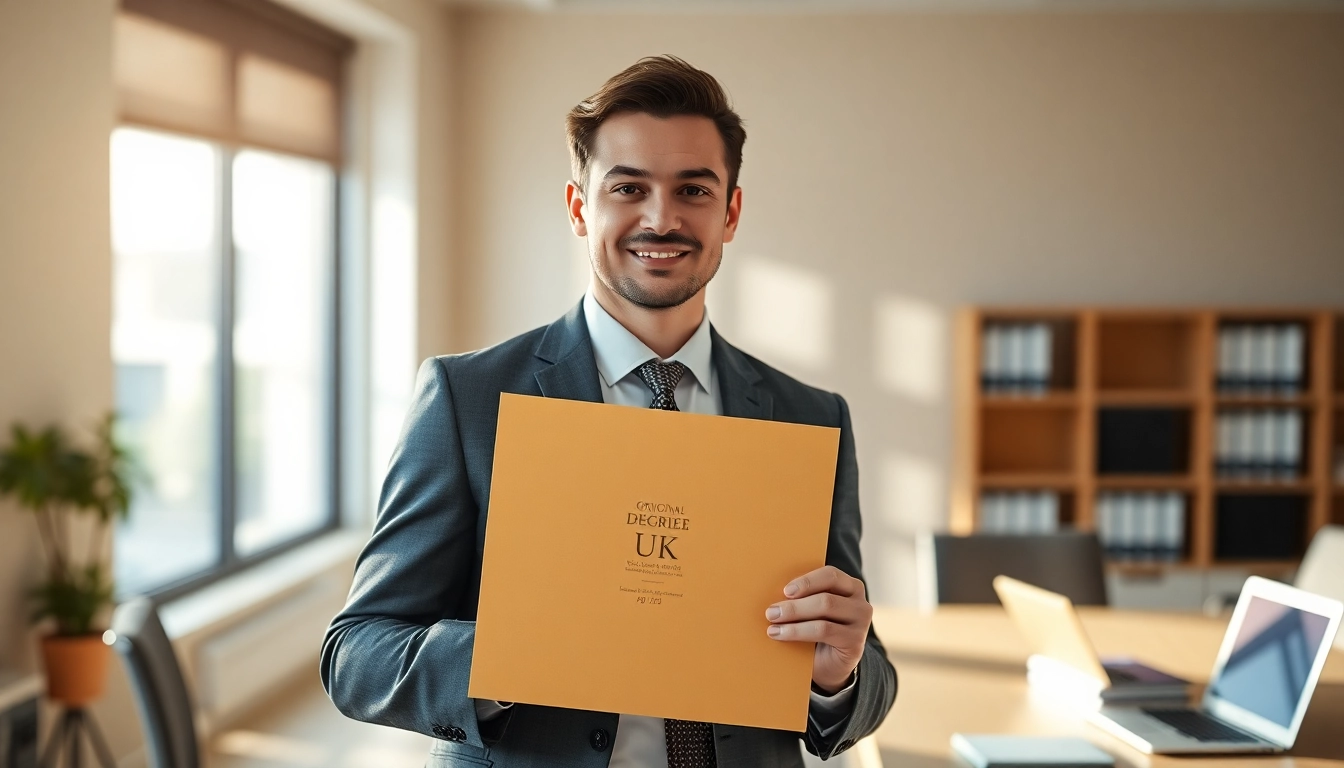How to Attain an Original University Degree UK: Your Comprehensive Guide