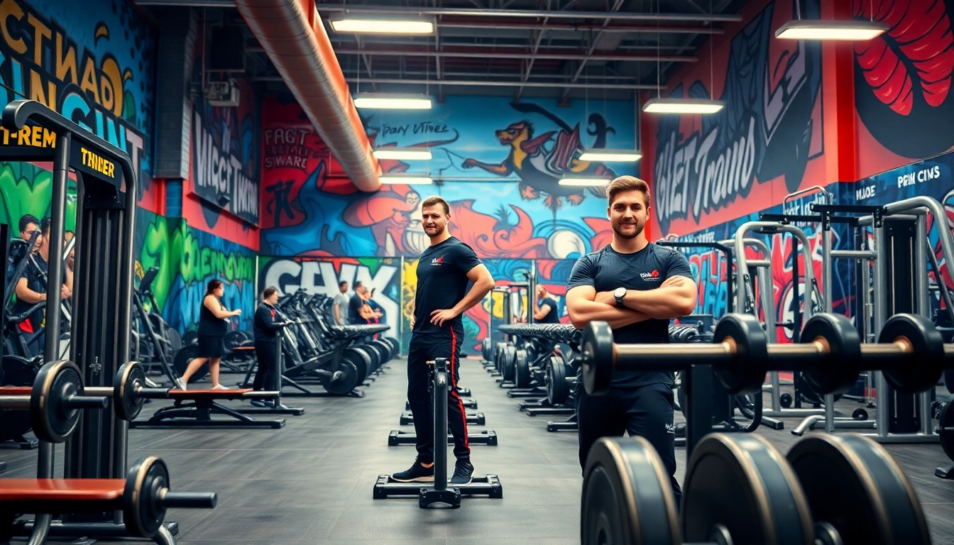 Experience the best gym in Jersey City with vibrant workouts in a motivating atmosphere.