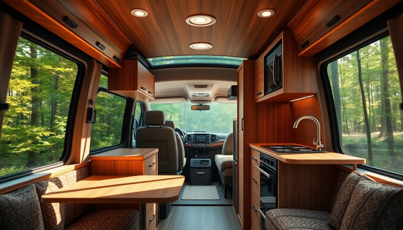 Top Features to Consider When Choosing Your Perfect Campervan