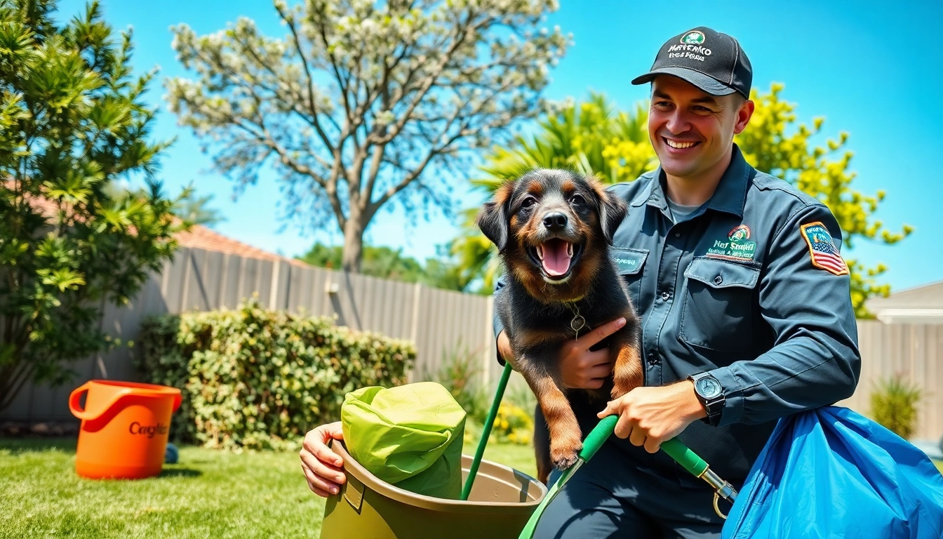 Enjoy an affordable pooper scooper service San Antonio for a clean yard and happy pets.