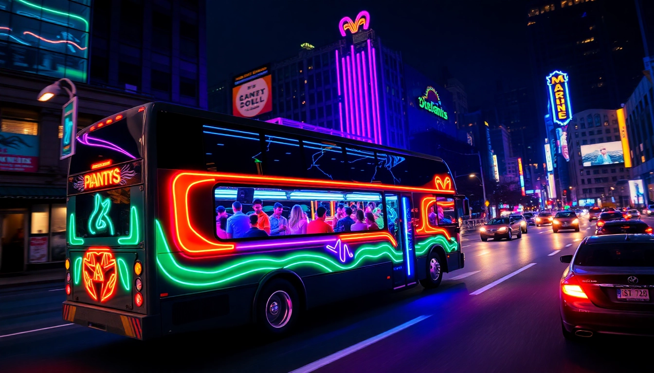 Why an Atlanta Party Bus is the Perfect Choice for Your Next Celebration