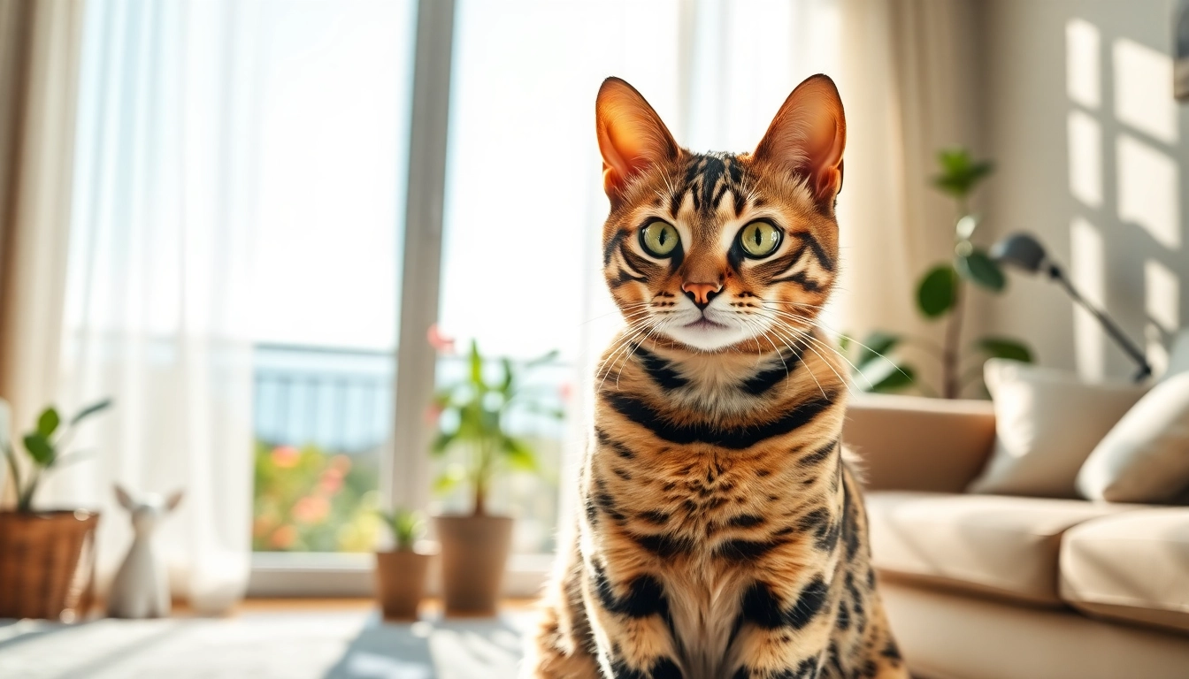 Why Choose Bengal Breeders in Orange County for Your Next Feline Friend