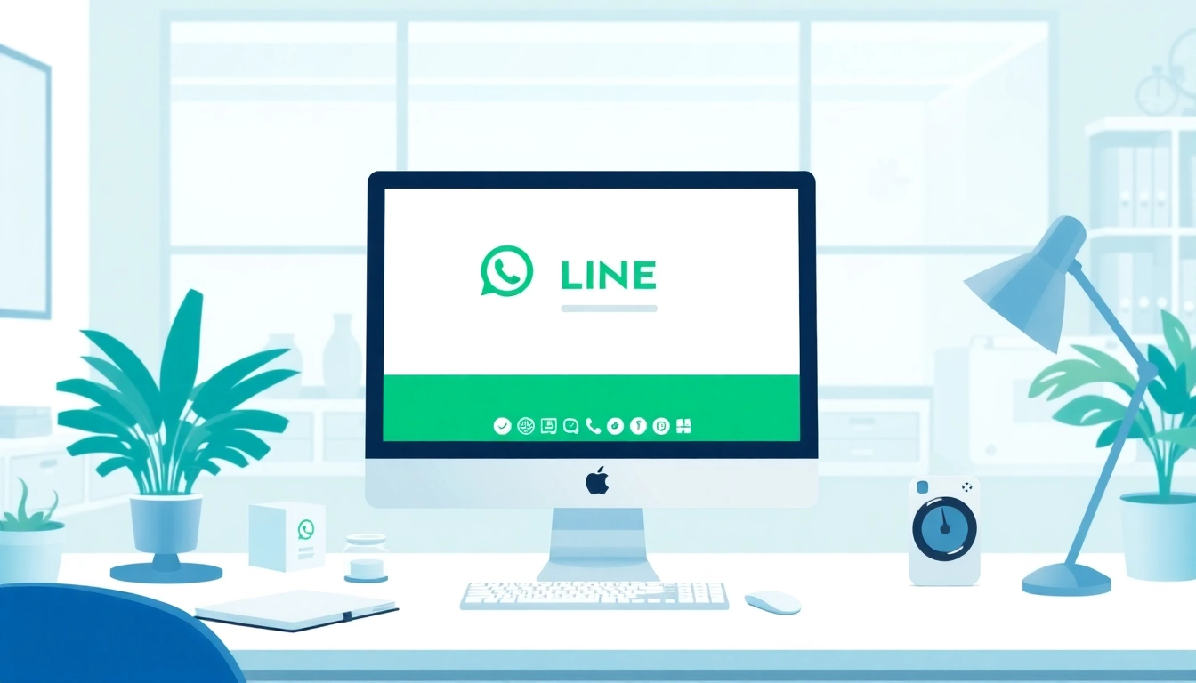 Download LINE電腦版官方下載 on your computer to connect with friends easily and efficiently.