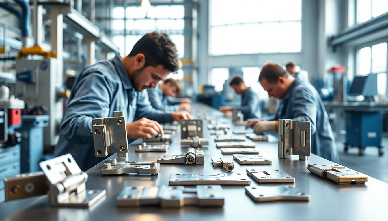 Precision and Quality: Leading Door Hinges Manufacturer for Every Need
