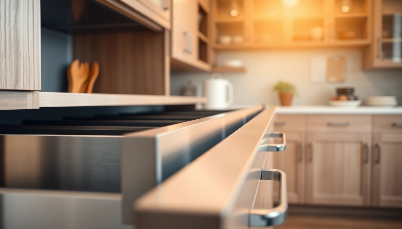 Efficient Solutions with Metal Drawer Systems for Modern Storage Needs