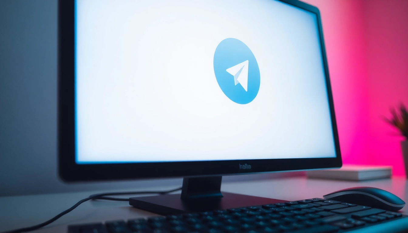 Download telegram电脑下载 on your PC to connect with friends seamlessly.