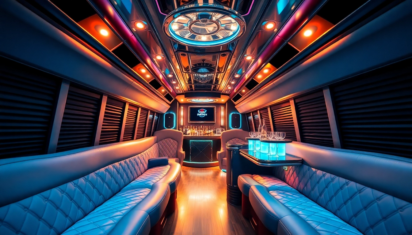 Luxury Atlanta Party Bus Rentals for Unforgettable Events and Celebrations