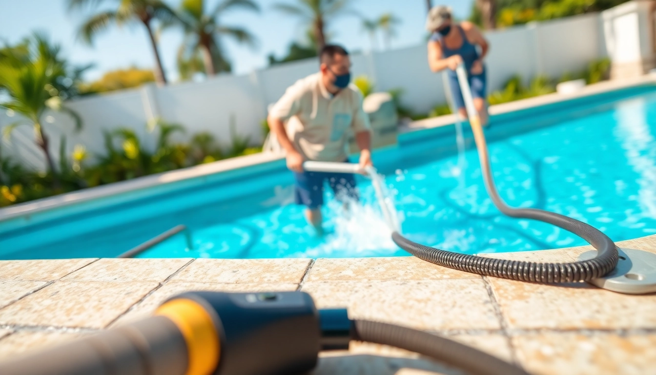 Comprehensive Pool Service in Largo: Quality Care for Your Swimming Oasis