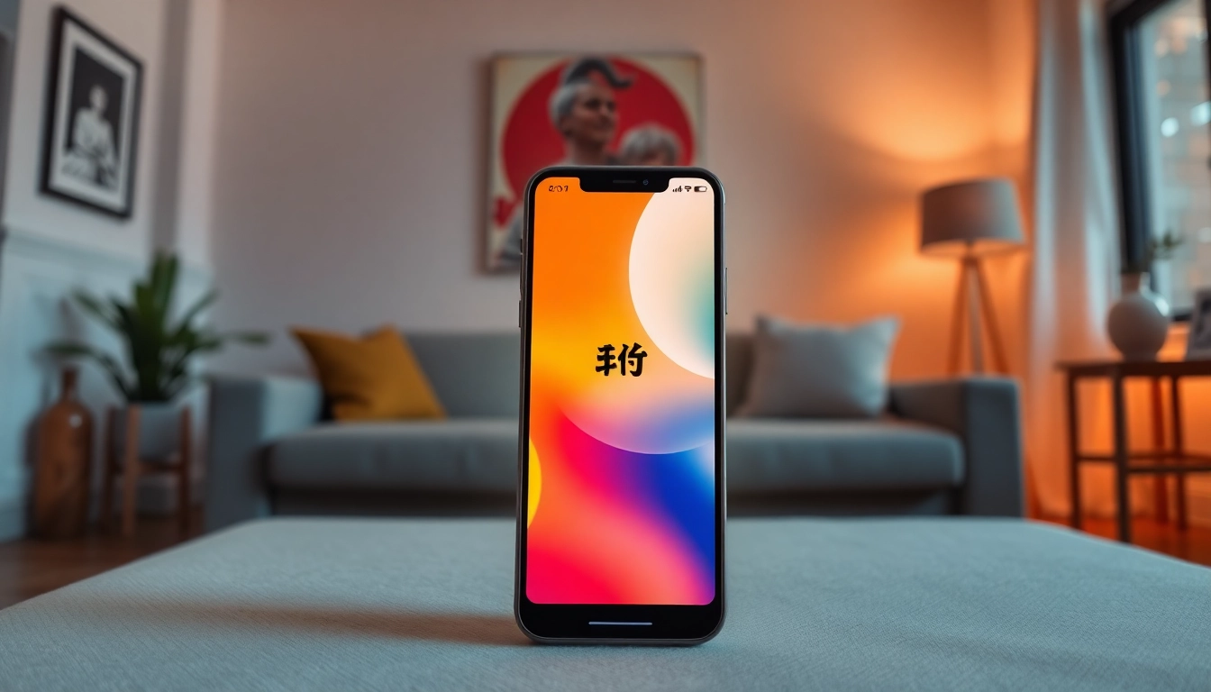 Enjoying music on 汽水音乐网页版 through a stylish smartphone in a cozy setting.
