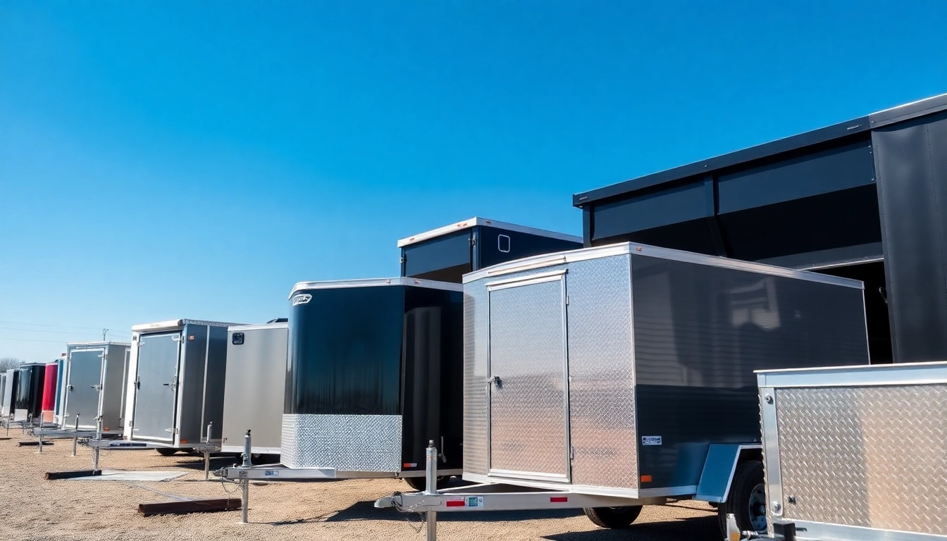 Reliable Options: Quality Trailers for Sale in Massachusetts
