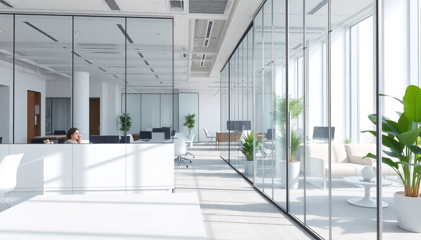 Transform Your Office with Versatile Movable Glass Partitions for Unmatched Flexibility