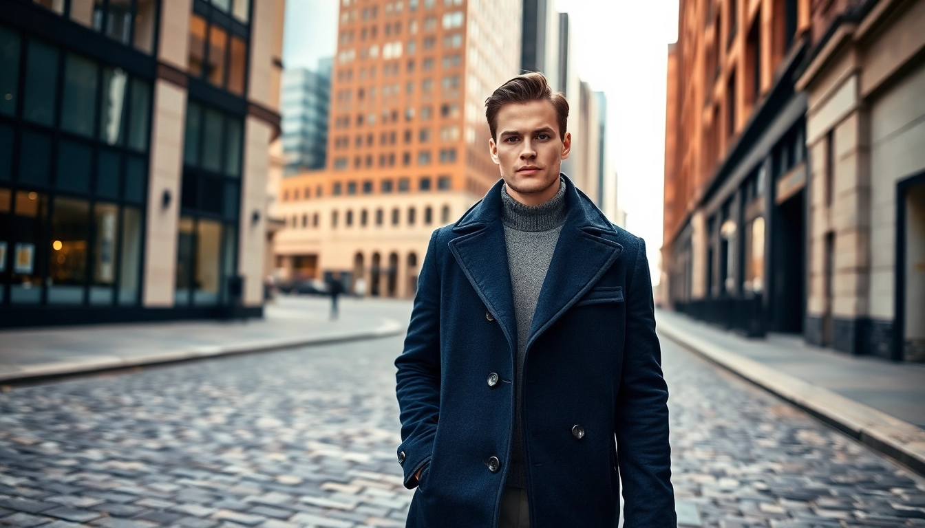 Stylish Mens Coats: Elevate Your Outerwear Collection Today