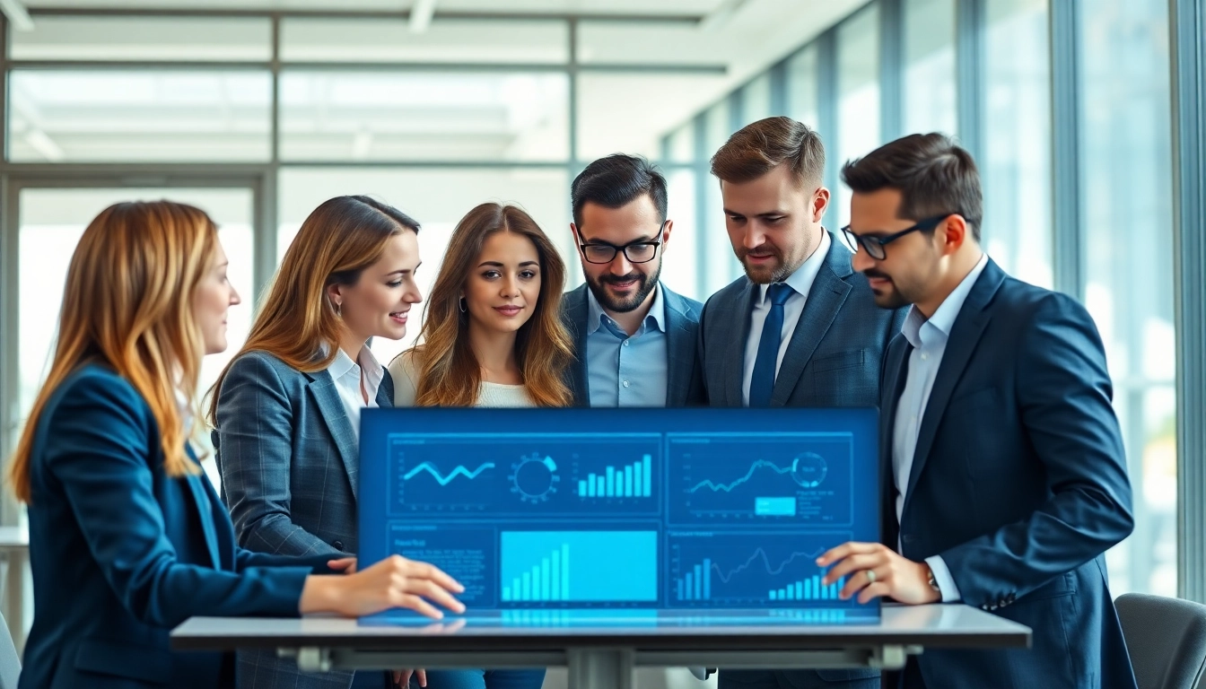 Analyze ai for competitive intelligence data in a collaborative business environment.