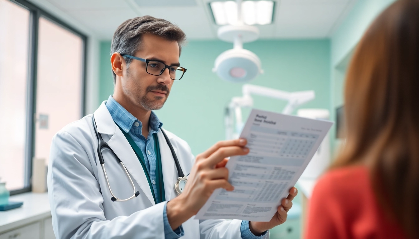 Discovering the benefits of Peptide Therapy in a modern clinical setting with a healthcare professional.