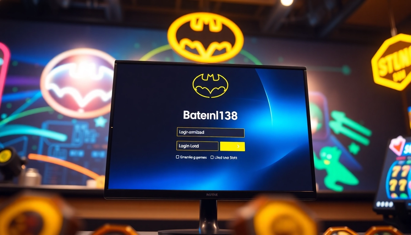 Masuk ke platform login batman138 dengan desain modern dan menarik.