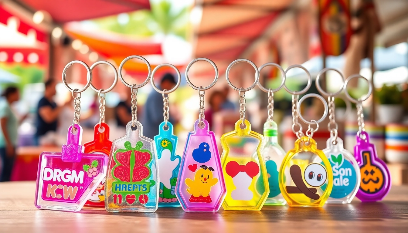 Personalize Your Style with Custom Acrylic Keychains for Every Occasion