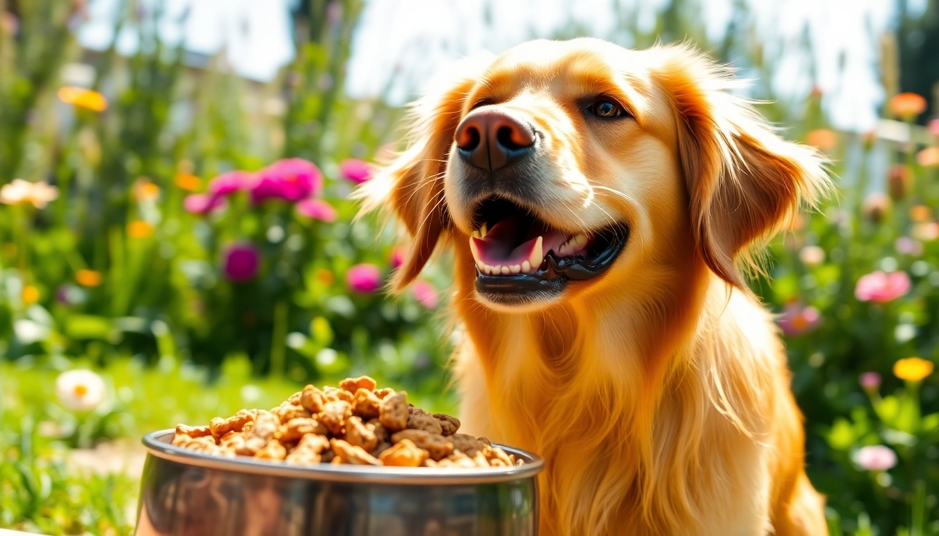 Enhancing Your Dog’s Health with Nature’s Blend Dog Food Canada