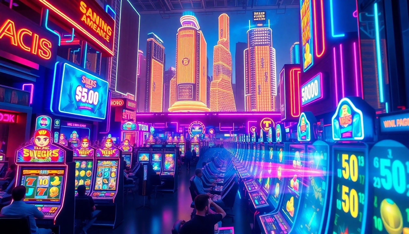 Permainan situs slot batman138 dengan antarmuka modern dan penuh warna yang menarik.