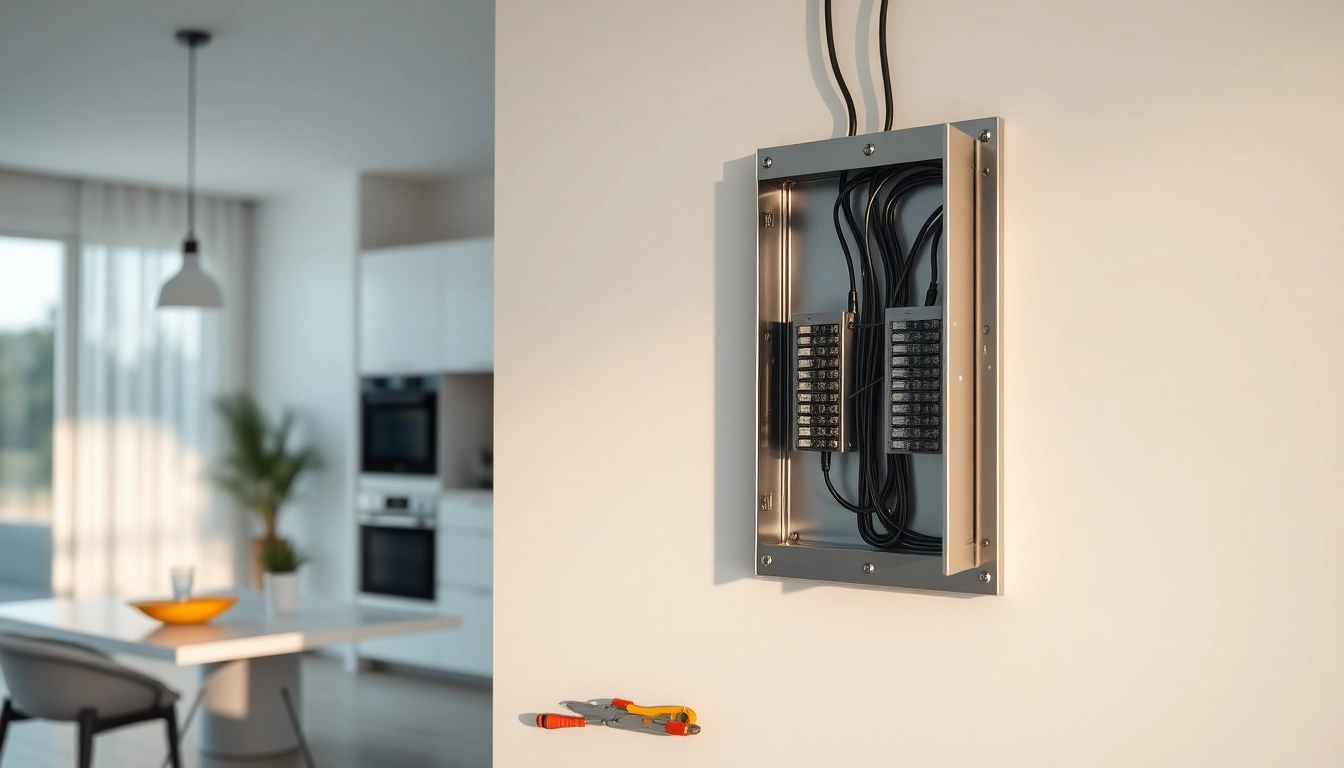 Upgrade to a modern Electrical Panel Clearwater enhancing home safety and efficiency.
