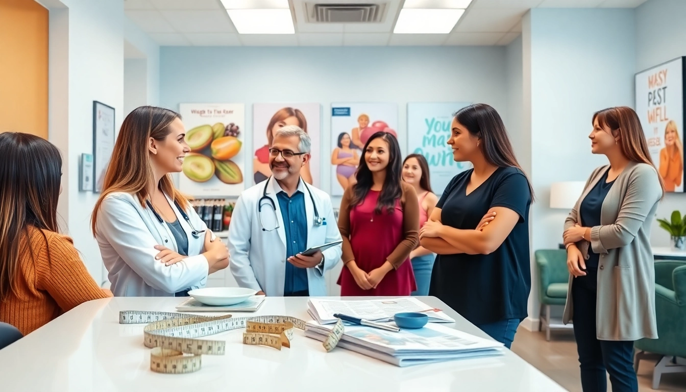 Offering personalized consultations at a weight loss clinic in Las Vegas to promote healthier lifestyles.